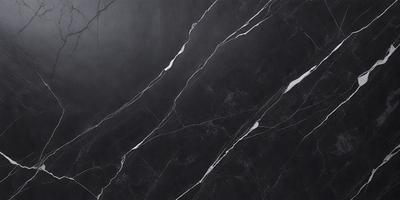 The primary subject of the image is a black marble countertop. The setting is a kitchen, with the countertop being the main focus of the scene. The visual style is a close-up of the marble countertop, showcasing its texture and details. The colors and mood of the image are predominantly dark, with the black marble countertop being the main source of contrast and visual interest.