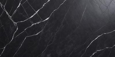 The primary subject of the image is a black marble countertop. The setting is a kitchen, with the countertop being the main focus of the scene. The visual style is a close-up of the marble countertop, showcasing its texture and details. The colors and mood of the image are predominantly dark, with the black marble countertop being the main source of contrast and visual interest.