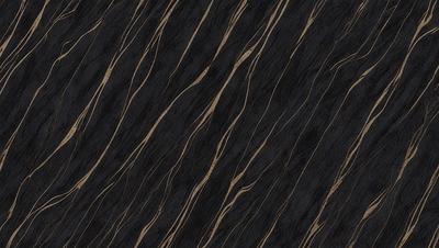 The primary subject of the image is a close-up of a wooden surface with a black background. The setting appears to be a room with a black wall. The visual style is a close-up of a wooden surface, which gives the image a natural and textured appearance. The colors and mood of the image are predominantly black, creating a sense of depth and contrast.