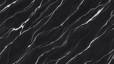 The primary subject of the image is a pattern of black and white lines, which create a visually striking and artistic design. The setting is a black and white background, which further emphasizes the contrasting colors of the lines. The visual style of the image is a combination of digital art and illustration, as it showcases a unique and creative pattern. The colors and mood of the image are predominantly black and white, giving it a bold and striking appearance.