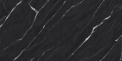 The primary subject of the image is a black and white marble pattern. The setting is a black background, which contrasts with the marble pattern. The visual style is a close-up of the marble pattern, showcasing its intricate details. The colors and mood of the image are predominantly dark, with the marble pattern providing a sense of depth and texture.