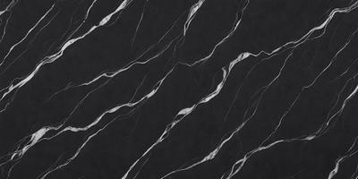 The primary subject of the image is a black and white marble pattern. The setting is a black background, which contrasts with the marble pattern. The visual style is a close-up of the marble pattern, showcasing its intricate details. The colors and mood of the image are predominantly black and white, giving it a classic and elegant appearance.