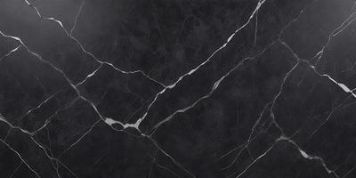 The primary subject of the image is a close-up of a marble countertop. The setting is a kitchen, with the countertop being the main focus of the scene. The visual style is a photo, capturing the intricate details of the marble surface. The colors and mood of the image are predominantly black and white, giving it a classic and elegant appearance.