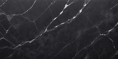 The primary subject of the image is a marble countertop with a black background. The countertop features a pattern of white and black marble, giving it a unique and elegant appearance. The visual style of the image is a close-up of the marble countertop, showcasing its intricate details and textures. The colors and mood of the image are predominantly black and white, creating a sophisticated and timeless atmosphere.