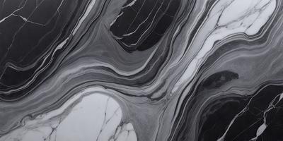 The primary subject of the image is a marble-like pattern, which is the main object, scene, or focus of the image. The setting or background features a black and white marble-like pattern, which gives the image a classic and elegant appearance. The visual style of the image is a close-up of the marble-like pattern, showcasing its intricate details. The colors and mood of the image are predominantly black and white, creating a timeless and sophisticated atmosphere.