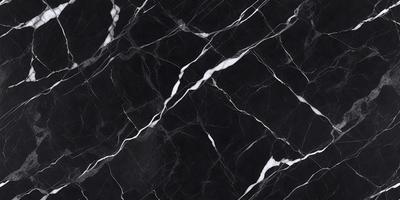 The primary subject of the image is a black and white marble pattern. The setting is a black background, and the visual style is a pattern. The dominant colors are black and white, creating a classic and elegant atmosphere.