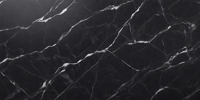 The primary subject of the image is a black and white marble tile. The setting is a black background, which contrasts with the marble tile. The visual style is a close-up of the marble tile, showcasing its texture and pattern. The colors and mood of the image are predominantly black and white, giving it a classic and elegant appearance.