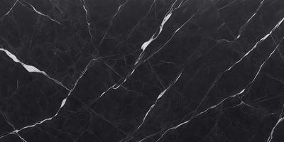 The primary subject of the image is a black marble countertop. The setting is a kitchen, with the countertop being the main focus of the scene. The visual style is a close-up of the marble countertop, showcasing its texture and pattern. The colors and mood of the image are predominantly dark, with the black marble countertop being the main source of contrast.