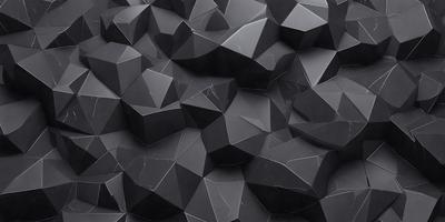 The primary subject of the image is a close-up of a black and white patterned surface, which appears to be a textured wall or a black and white patterned fabric. The setting is a dark room, and the visual style is a close-up of the patterned surface. The colors and mood of the image are predominantly black and white, creating a moody and dramatic atmosphere.