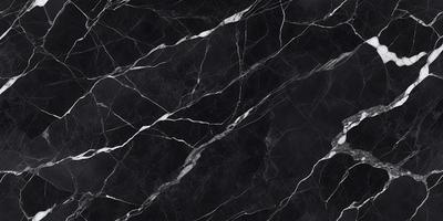 The primary subject of the image is a marble countertop with a black and white pattern. The setting is a kitchen, and the visual style is a close-up of the marble countertop. The colors and mood of the image are predominantly black and white, giving it a classic and elegant appearance.