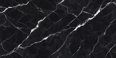 The primary subject of the image is a marble countertop with a black and white pattern. The setting is a kitchen, and the visual style is a close-up of the marble countertop. The colors and mood of the image are predominantly black and white, giving it a classic and elegant appearance.