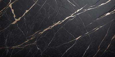 The primary subject of the image is a marble countertop with a black background. The countertop features a pattern of gold and black stripes, giving it a luxurious and elegant appearance. The visual style of the image is a close-up of the marble countertop, highlighting its intricate design and texture. The colors and mood of the image are predominantly black and gold, creating a sophisticated and timeless atmosphere.