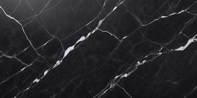 The primary subject of the image is a marble countertop with a black and white pattern. The setting is a kitchen, and the visual style is a close-up of the marble countertop. The colors and mood of the image are predominantly black and white, giving it a classic and elegant appearance.