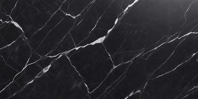 The primary subject of the image is a black marble countertop. The setting is a kitchen, with the countertop being the main focus of the scene. The visual style is a close-up of the marble countertop, showcasing its texture and pattern. The colors and mood of the image are predominantly dark, with the black marble countertop being the main source of contrast.