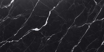 The primary subject of the image is a marble countertop with a black and white pattern. The setting is a kitchen, and the visual style is a close-up of the marble countertop. The colors and mood of the image are predominantly black and white, giving it a classic and elegant appearance.