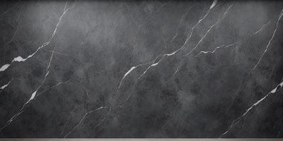 The primary subject of the image is a gray marble wall. The setting is a room with a gray marble wall as the main focus. The visual style is a photo of the gray marble wall. The colors and mood of the image are predominantly gray, giving it a calm and sophisticated atmosphere.