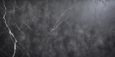 The primary subject of the image is a close-up of a grey marble wall. The setting is a room with a grey marble wall as the main focus. The visual style is a photo, capturing the details of the marble wall. The colors and mood of the image are predominantly grey, giving it a calm and sophisticated atmosphere.
