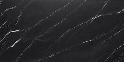 The primary subject of the image is a marble countertop with a black background. The countertop features a pattern of white and black stripes, giving it a unique and elegant appearance. The visual style of the image is a close-up of the marble countertop, showcasing its intricate design and texture. The colors and mood of the image are predominantly black and white, creating a sophisticated and timeless atmosphere.