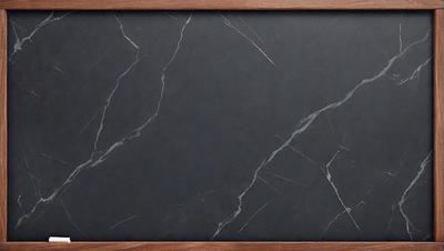 The primary subject of the image is a black marble countertop. The setting is a room with a black countertop, and the visual style is a photo. The countertop has a black marble surface, and the overall atmosphere is dark and moody.