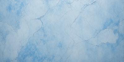 The primary subject of the image is a blue and white marble wall. The setting is a room with a blue and white marble wall, which serves as the background. The visual style is a photo of the marble wall, showcasing its unique texture and design. The colors and mood of the image are predominantly blue and white, creating a calm and elegant atmosphere.
