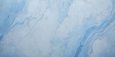 The primary subject of the image is a marble wall with a blue and white color scheme. The setting is a room with a blue and white marble floor. The visual style is a close-up of the marble wall, showcasing its intricate patterns and textures. The colors and mood of the image are serene and elegant, with the blue and white marble creating a sense of sophistication and luxury.