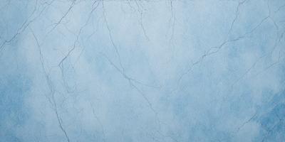 The primary subject of the image is a blue wall with a pattern of white lines. The setting is a room with a blue background. The visual style is a combination of a photo and digital art, creating a unique and artistic appearance. The dominant colors are blue and white, giving the image a calm and serene atmosphere.