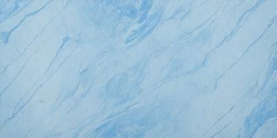 The primary subject of the image is a blue and white marbled wallpaper. The setting is a room with a blue and white marbled wallpapered wall. The visual style is a patterned wallpaper, and the colors and mood are predominantly blue and white, creating a calm and soothing atmosphere.