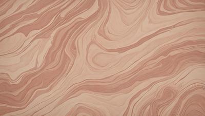The primary subject of the image is a wooden surface with a unique and intricate pattern. The setting is a room with a wooden floor, and the visual style appears to be a combination of a photo and a digital artwork. The colors and mood of the image are warm and inviting, with the wooden surface being the main focus.