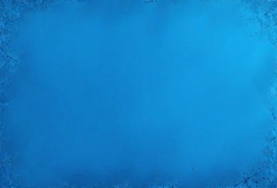 The primary subject of the image is a large, blue, empty space. The setting is a clear, blue sky, and the visual style is a photo. The colors and mood of the image are predominantly blue, creating a calm and serene atmosphere.