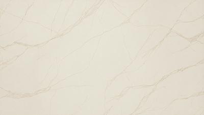 The primary subject of the image is a white marble wall with a pattern of lines and swirls. The setting is a room with a white marble floor, and the visual style is a close-up of the wall. The colors and mood of the image are predominantly white, giving it a clean and elegant appearance.