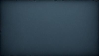 The primary subject of the image is a blue background with a paper texture. The setting is a dark room, and the visual style is a combination of a photo and a drawing. The colors and mood of the image are predominantly dark and moody, with the blue background providing a sense of depth and contrast.