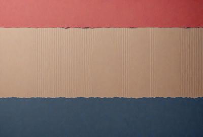 The primary subject of the image is a brown cardboard box. The setting is a wall, and the visual style is a photo. The colors and mood of the image are predominantly brown and earthy, giving it a natural and rustic appearance.