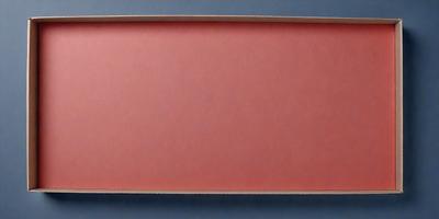 The primary subject of the image is a large, pink, leather-like surface. The setting is a blue background, which contrasts with the pink surface. The visual style appears to be a combination of a photo and a drawing, creating a unique and eye-catching image. The colors and mood of the image are predominantly pink, giving it a warm and inviting atmosphere.