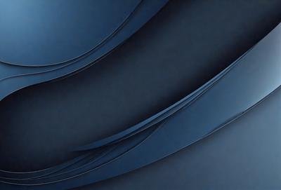 The primary subject of the image is a blue background with a pattern of swirls and curves. The setting is a dark, blue-toned environment, which creates a moody atmosphere. The visual style is a combination of digital art and illustration, as the swirls and curves are intricately designed and detailed. The colors and mood of the image are predominantly dark and dramatic, with the blue background serving as a striking contrast to the swirls and curves.