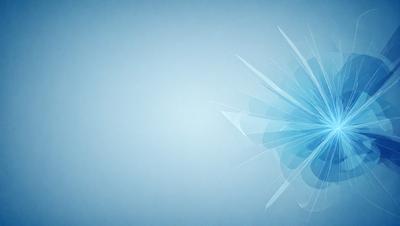 The primary subject of the image is a blue and white flower, which is the main object, scene, or focus of the image. The setting or background is a blue sky, and the visual style is a digital art or illustration. The dominant colors are blue and white, and the overall atmosphere is calm and serene.