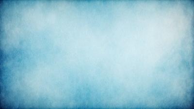 The primary subject of the image is a large, blue, cloudy sky. The setting is a vast, open space with no visible landmarks or objects. The visual style is a natural, outdoor scene with a focus on the sky. The colors and mood are predominantly blue, creating a calm and serene atmosphere.
