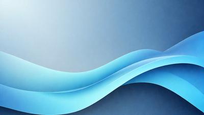 The primary subject of the image is a blue wave, which is the main focus of the scene. The wave is depicted in a digital art style, giving it a modern and visually appealing appearance. The setting is a blue background, which complements the blue wave and creates a cohesive and harmonious visual effect. The overall atmosphere of the image is calm and serene, as the blue wave gently ripples across the surface.