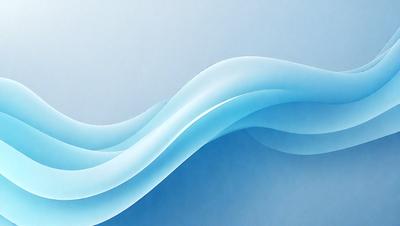 The primary subject of the image is a wave, which is depicted as a blue and white pattern. The wave is the main focus of the image, and it is set against a blue background. The visual style of the image is a combination of photo and digital art, creating a unique and eye-catching representation of the wave. The dominant colors in the image are blue and white, which contribute to the overall mood of the scene.