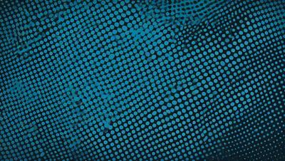 The primary subject of the image is a blue and white patterned surface. The setting is a dark blue background, and the visual style appears to be a digital art or illustration. The dominant colors are blue and white, creating a calm and soothing atmosphere.