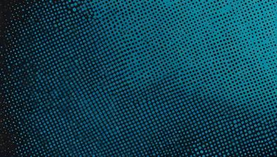 The primary subject of the image is a blue background with a pattern of white dots. The setting appears to be a dark room, possibly a night sky. The visual style of the image is a combination of a photo and a digital art, creating a unique and intriguing appearance. The dominant colors in the image are blue and white, with the white dots creating a sense of depth and contrast against the blue background. The overall atmosphere of the image is mysterious and captivating.