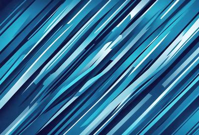 The primary subject of the image is a blue and white patterned background. The setting is a blue sky, and the visual style appears to be a digital art or illustration. The dominant colors are blue and white, creating a calm and serene atmosphere.
