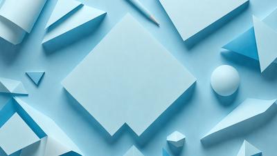 The primary subject of the image is a blue square, which is the main object, scene, or focus of the image. The setting/background features a blue surface, which adds to the overall atmosphere. The visual style of the image is digital art, as it is a digital illustration of a blue square. The colors and mood of the image are predominantly blue, creating a calm and serene atmosphere.