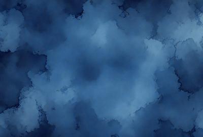 The primary subject of the image is a cloudy blue sky. The setting is a cloudy sky with a blue hue, creating a serene and calming atmosphere. The visual style is a combination of a photo and digital art, as the cloudy sky is depicted in a realistic manner while the blue hue adds a touch of digital artistry. The colors and mood of the image are predominantly blue, with the clouds adding a sense of depth and complexity to the scene.