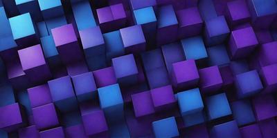 The primary subject of the image is a purple and blue patterned background. The setting is a close-up of the pattern, showcasing the intricate design. The visual style is a digital art or illustration, as the pattern appears to be a part of a larger design or a repeating pattern. The colors and mood of the image are vibrant and energetic, with the purple and blue hues creating a sense of depth and contrast.