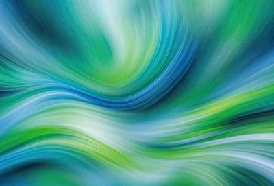 The primary subject of the image is a blue and green swirling pattern, which appears to be a digital art or illustration. The setting is a blue and green background, creating a vibrant and lively atmosphere. The visual style is a mix of digital art and illustration, with the swirling pattern being the main focus of the image. The colors and mood convey a sense of movement and energy, with the blue and green hues adding a sense of tranquility and harmony to the scene.