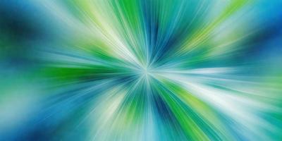 The primary subject of the image is a bright, colorful, and swirling pattern. The setting is a blue background, which adds to the vibrant atmosphere of the scene. The visual style appears to be a combination of digital art and illustration, creating a dynamic and eye-catching design. The dominant colors in the image are blue and green, which contribute to the overall mood of the scene.