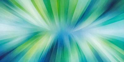 The primary subject of the image is a brightly colored, abstract art piece featuring a mix of green, blue, and white colors. The setting is a vibrant, colorful background that complements the artwork. The visual style is a combination of digital art and illustration, creating a unique and eye-catching design. The colors and mood of the image are lively and energetic, evoking a sense of excitement and creativity.