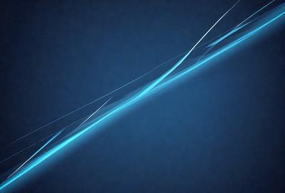 The primary subject of the image is a blue background with a blue line or stripe. The setting is a dark blue background, and the visual style appears to be a digital art or illustration. The colors and mood of the image are predominantly blue, creating a calm and serene atmosphere.