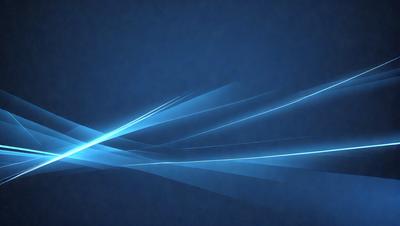 The primary subject of the image is a blue background with a pattern of blue and white lines. The setting is a dark blue sky, and the visual style appears to be a digital art or illustration. The colors and mood of the image are predominantly dark and moody, with the blue lines creating a sense of depth and contrast.