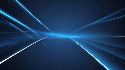 The primary subject of the image is a blue background with a few white lines. The setting is a dark blue sky, and the visual style appears to be a digital art or illustration. The colors and mood of the image are predominantly dark and moody, with the blue background and white lines creating a sense of depth and contrast.